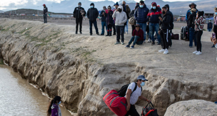 Foto contexto Mesa para la Inclusión Laboral de Migrantes y Refugiados
