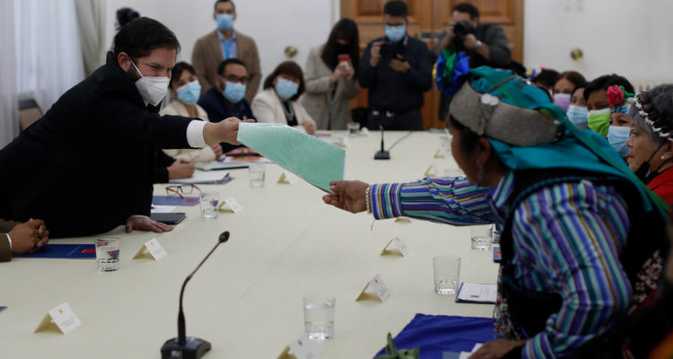 Gobierno presupuesto conadi