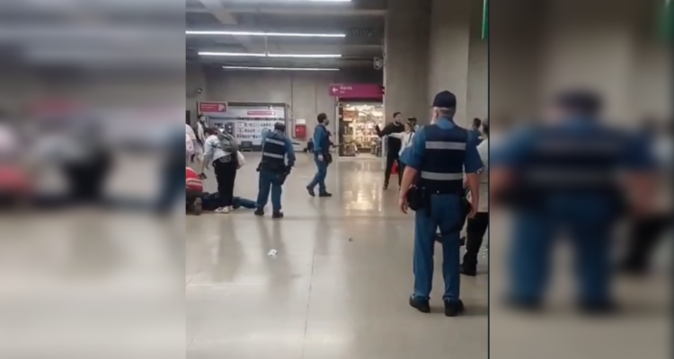 Gobierno anuncia querella por agresiones de ambulantes contra guardias del Metro