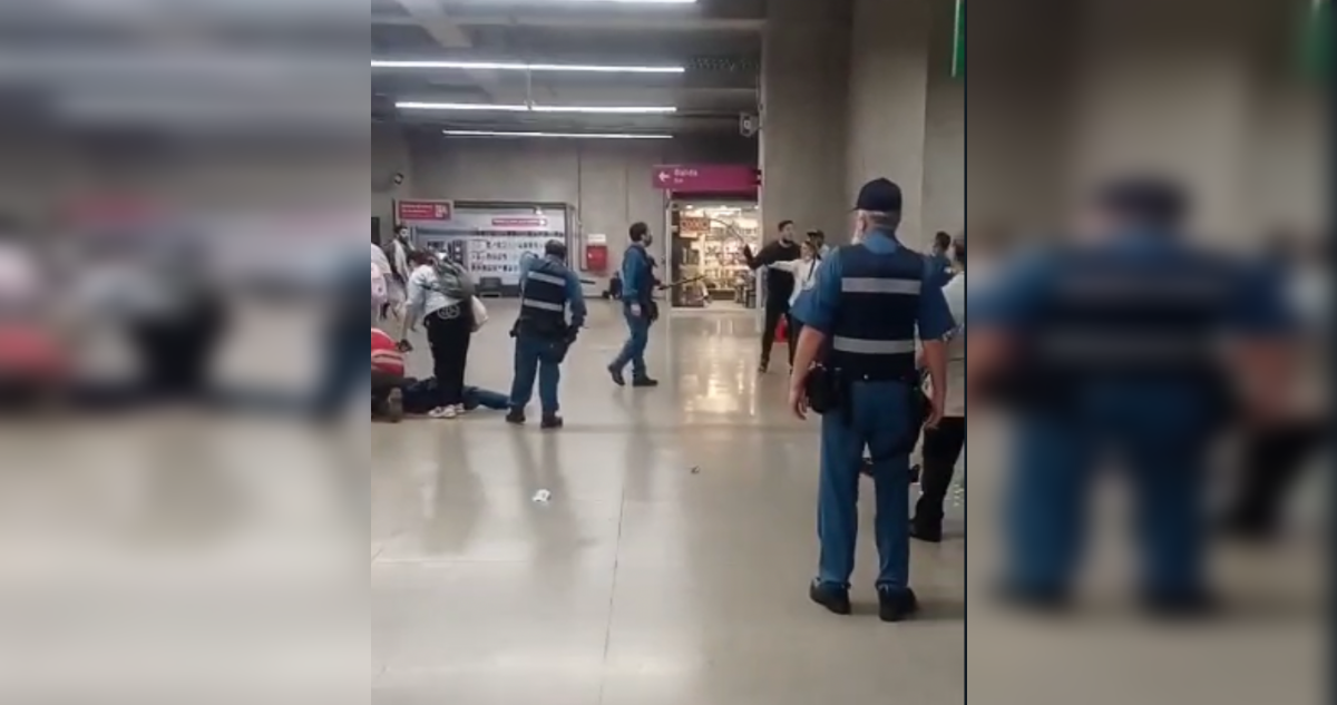 Gobierno anuncia querella por agresiones de ambulantes contra guardias del Metro