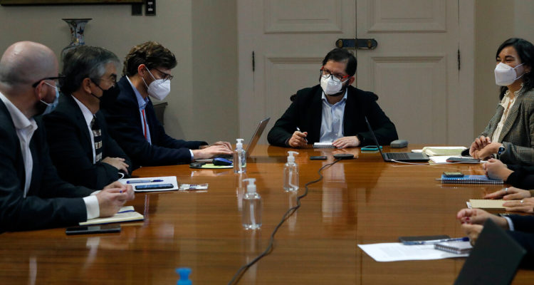 Foto contexto comité político ampliado, cancelados por tramitación del estado intermedio