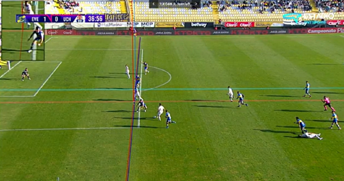 El gol anulado a La U provocó la furia del ‘Mago’ Valdivia.