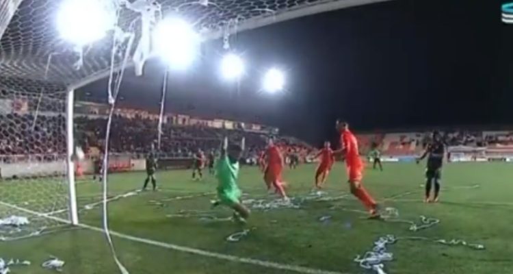 Cobreloa y un gol fantasma que desató furia de Wanderers