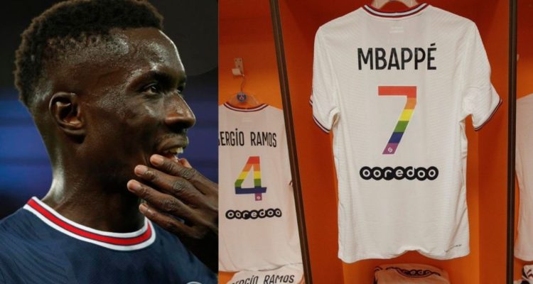 Gueye rechazó usar camiseta del PSG contra homofobia