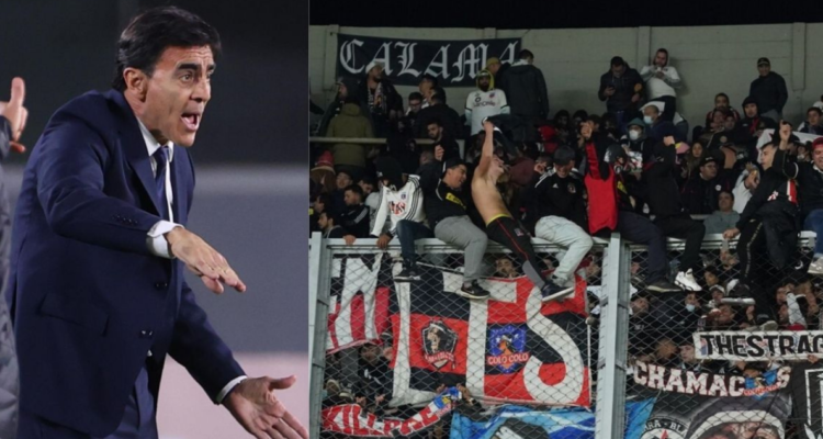 Quintero recalca los incidentes de parte de su hinchada en Buenos Aires