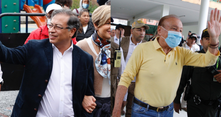 Gustavo Petro va a segunda vuelta en Colombia con sorpresivo segundo lugar de Rodolfo Hernández