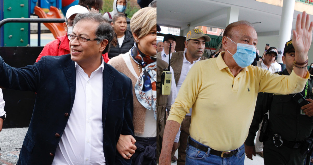 Gustavo Petro va a segunda vuelta en Colombia con sorpresivo segundo lugar de Rodolfo Hernández