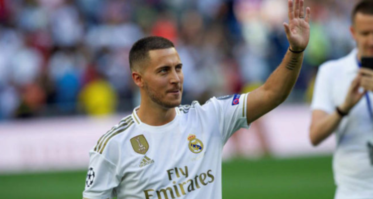 Eden Hazard aún quiere demostrar su talento en el cuadro merengue.