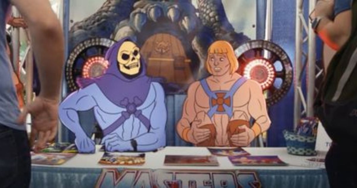 He-Man y Skeletor en Chip y Dale