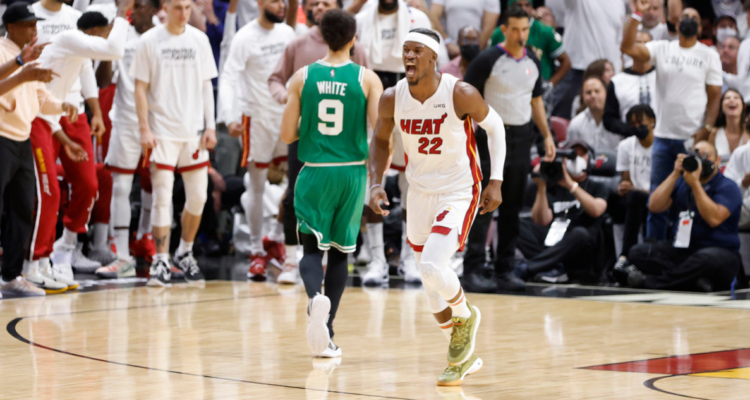 Heat vs Celtics en su primer duelo de las Finales del Este.