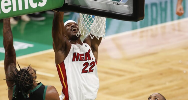 NBA: Heat vs Celtics.