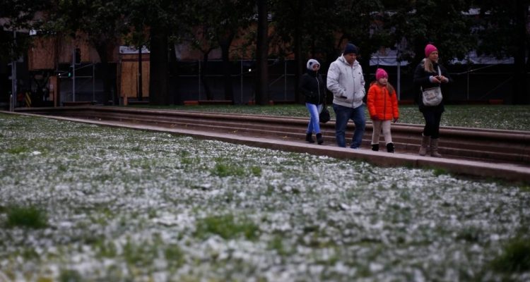 Actualizan alerta por heladas u ola de frío en 8 regiones del país