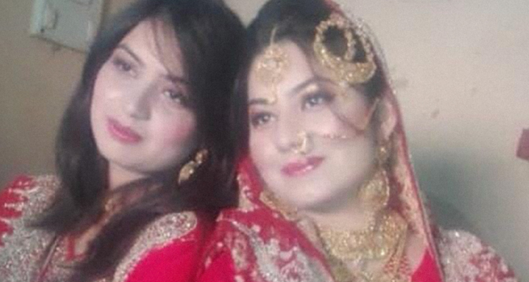 Hermanas pakistaníes asesinadas