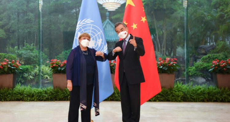 Hermetismo y ausencia de la prensa marcan visita de Michelle Bachelet en China