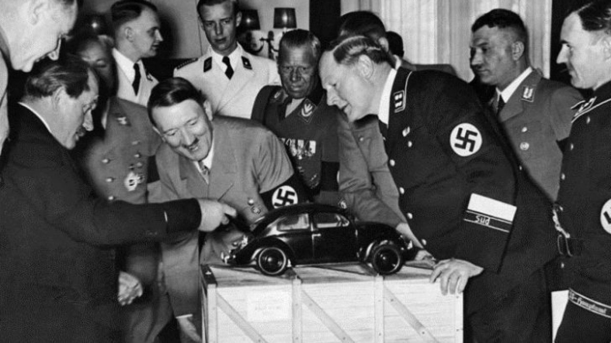 Hitler trataba de mantenerse eufórico y despierto en medio de sus planes de dominación. 