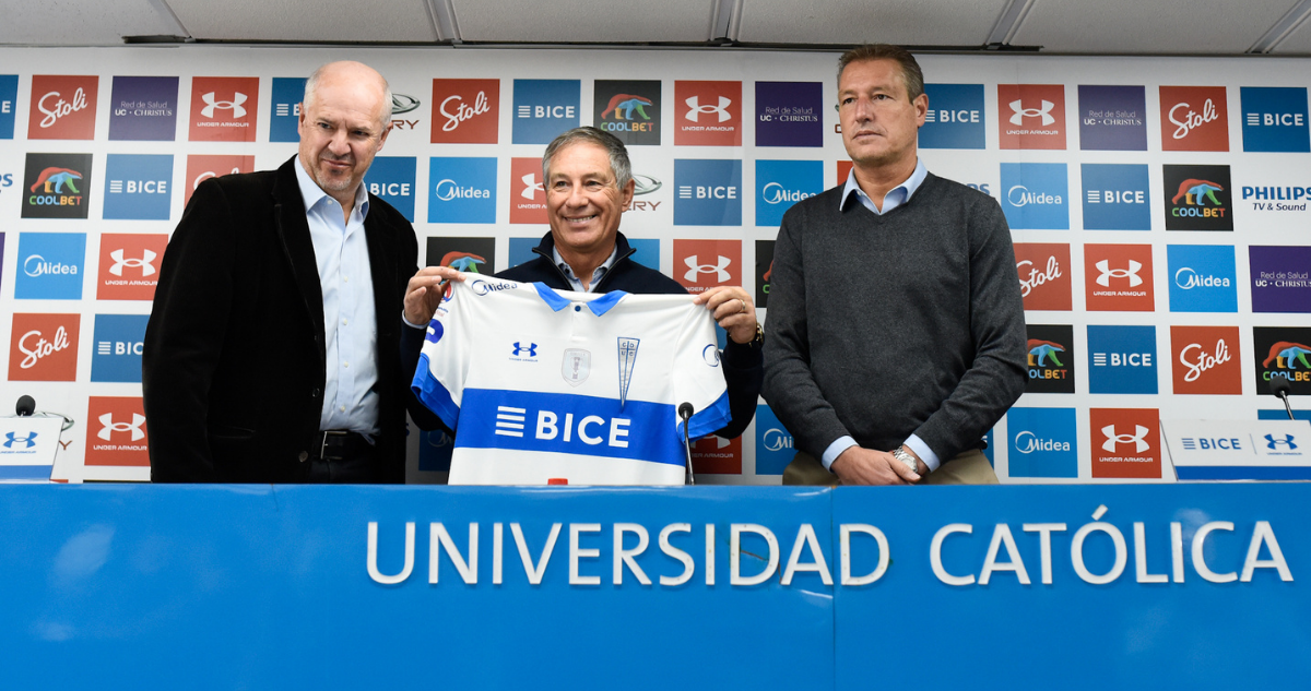 Holan en el regreso a la UC