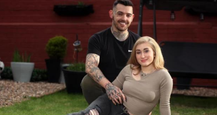 Abandonó su familia por refugiada ucraniana