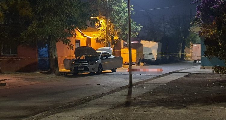Hombre es asesinado en Estación Central: todo habría ocurrido tras accidente entre moto y auto