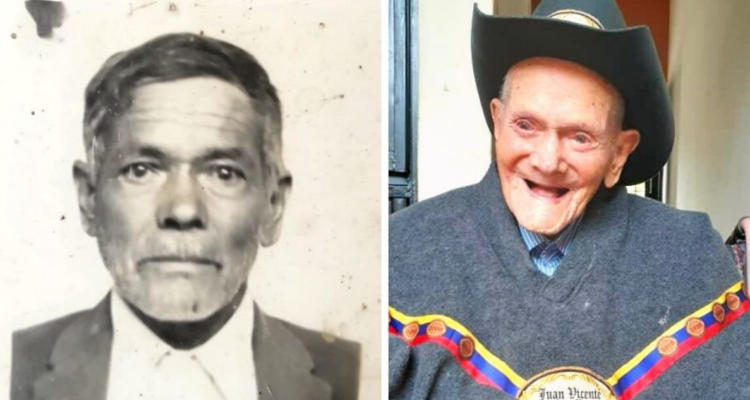 Juan Vicente Pérez Mora, hombre más viejo del mundo