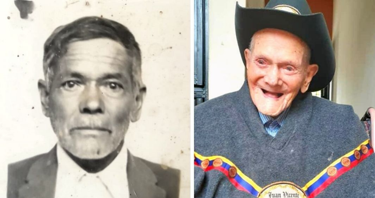 Juan Vicente Pérez Mora, hombre más viejo del mundo