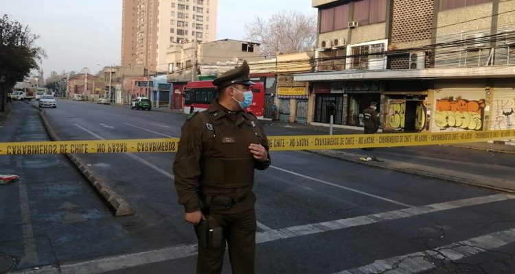 Hombre muere tras ser atropellado por un bus del transporte público capitalino