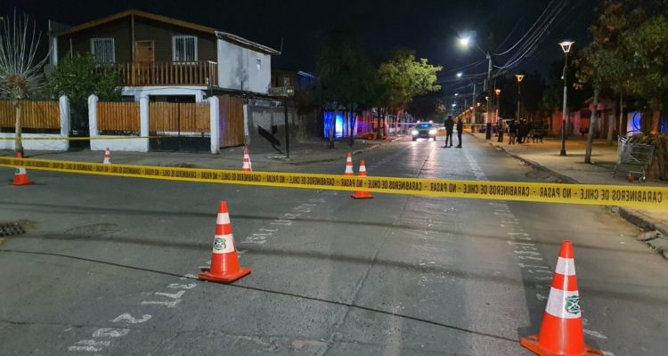 Hombre muere baleado en La Granja