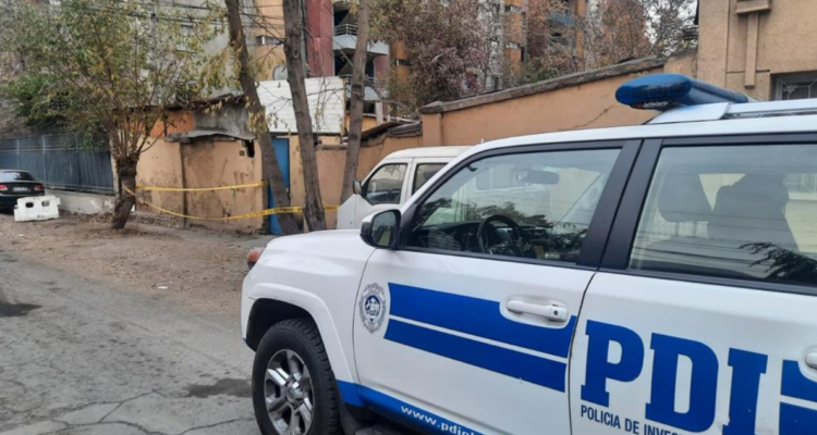 homicidio adulto mayor Estación Central