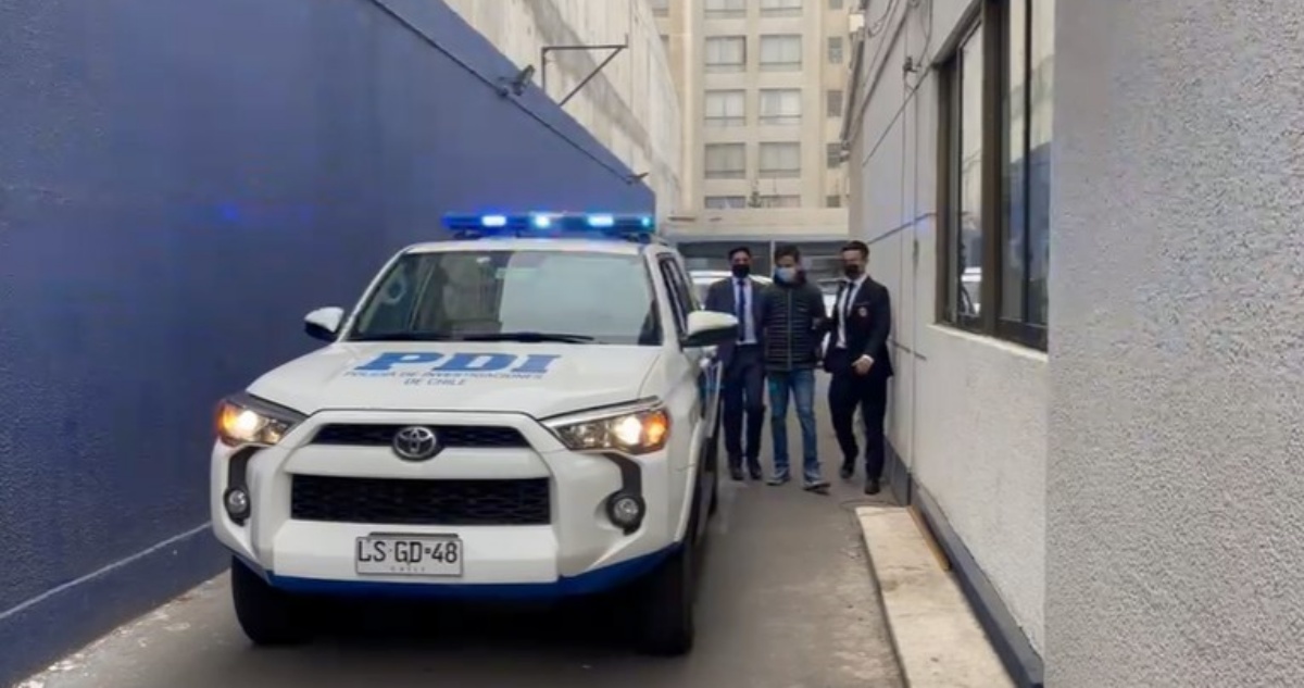 Hombre detenido acusado por homicidio en La Pintana