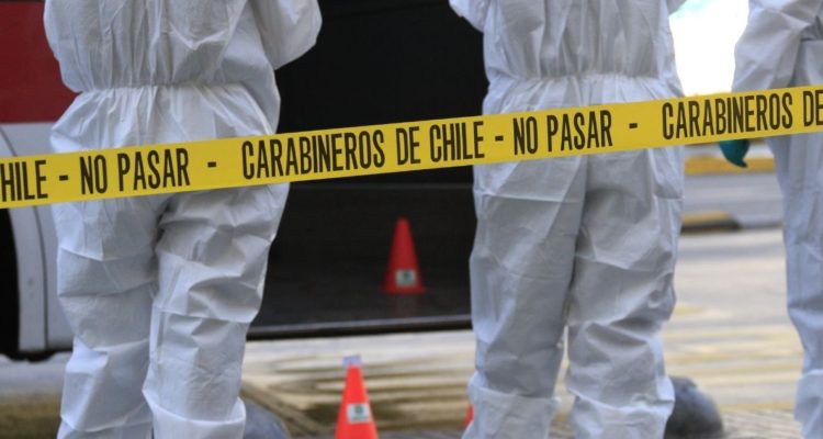 Homicidio plaza Puerto Montt