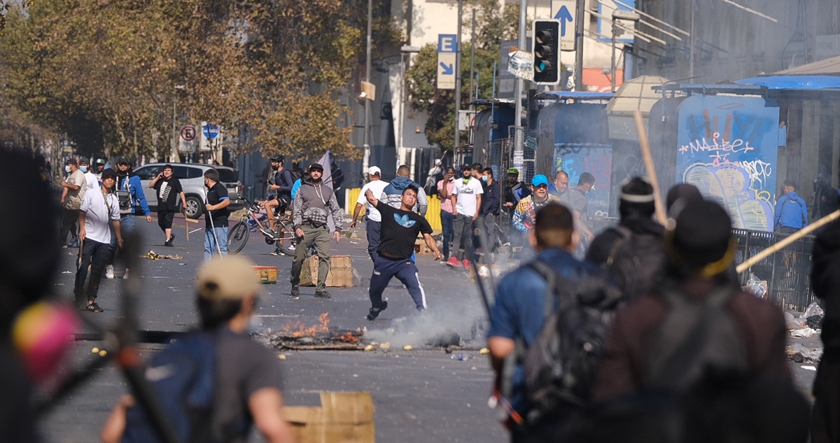 Identifican a detenidos por disparos en el barrio Meiggs: hoy serán formalizados