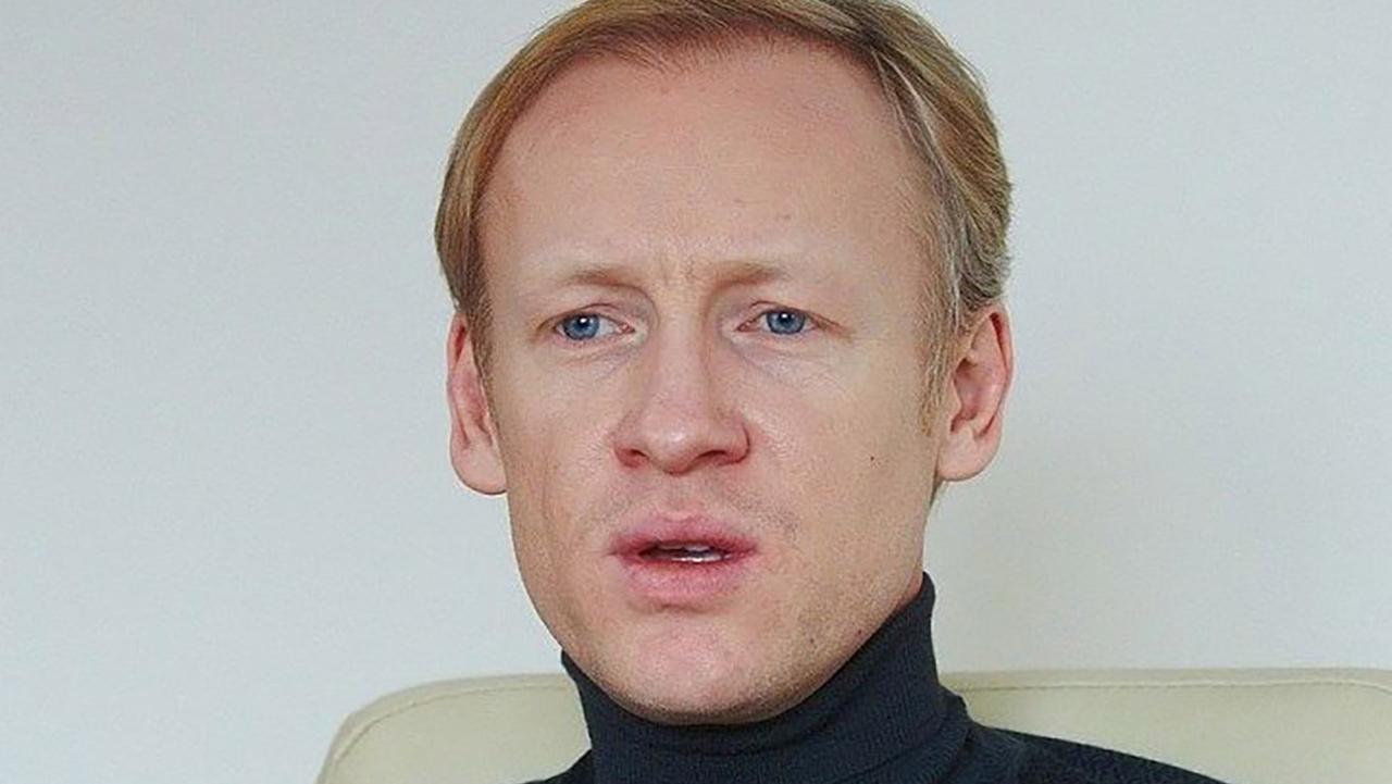 Igor Zelensky, novio de la hija de Putin, Katerina Tikhonova.