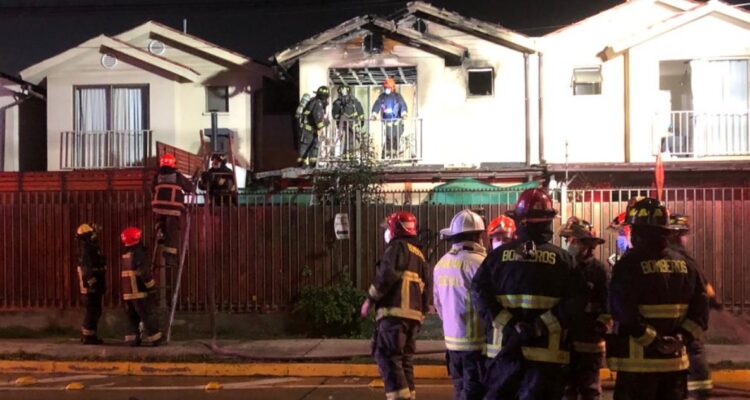 Incendio en Huechuraba