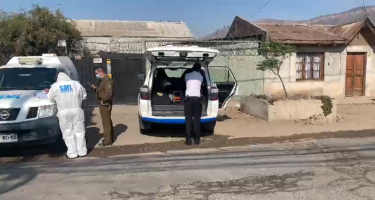 Vuelco: indagan posible femicidio y posterior suicidio en fatal incendio en Melipilla