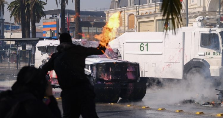 Incidentes en barrio Meiggs