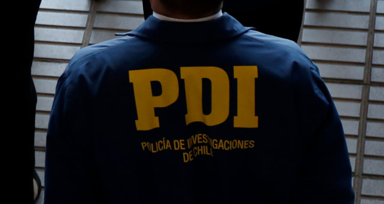 Foto contexto investigación hombre baleado en Chillán