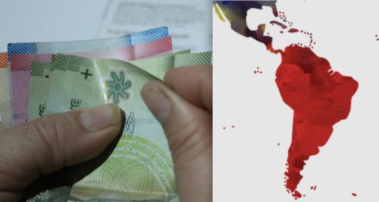 Chile ya está en el Top 5 de los países de América Latina con mayor inflación