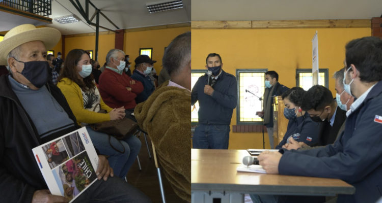 Indap entrega ayudas en Petorca
