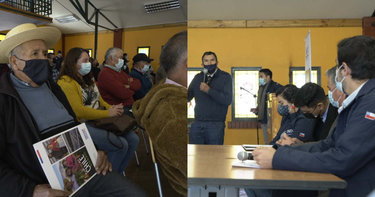 Indap entrega ayudas en Petorca