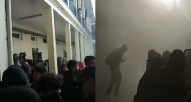 Un inspector lesionado en Liceo Lastarria