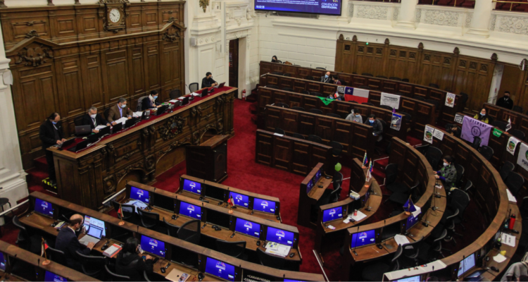 instalación de la convención