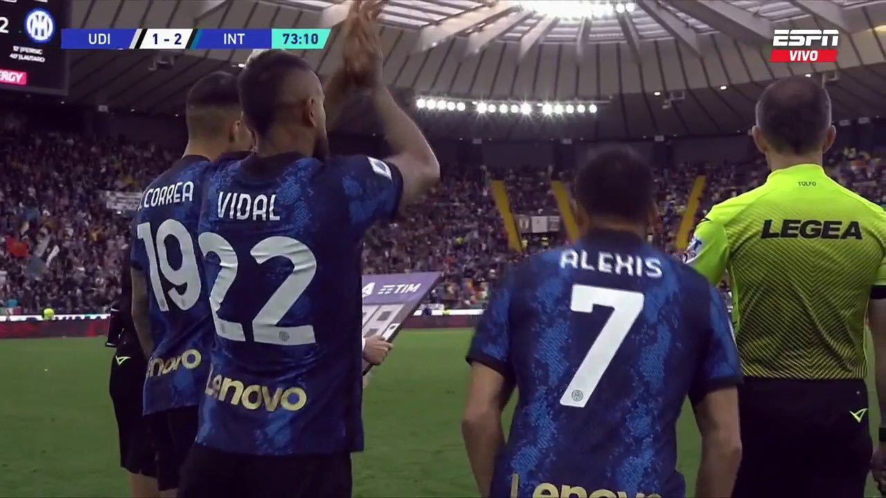 Inter venció a Udinese en Serie A