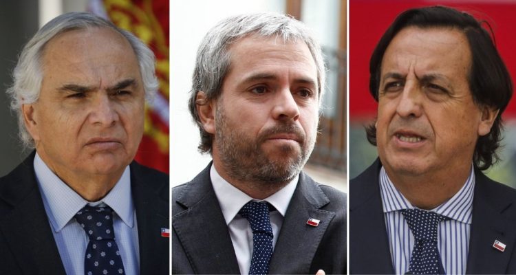 Interior elimina correos ministros