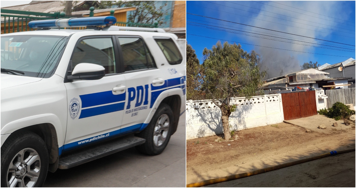 Investigan presunto femicidio en El Quisco