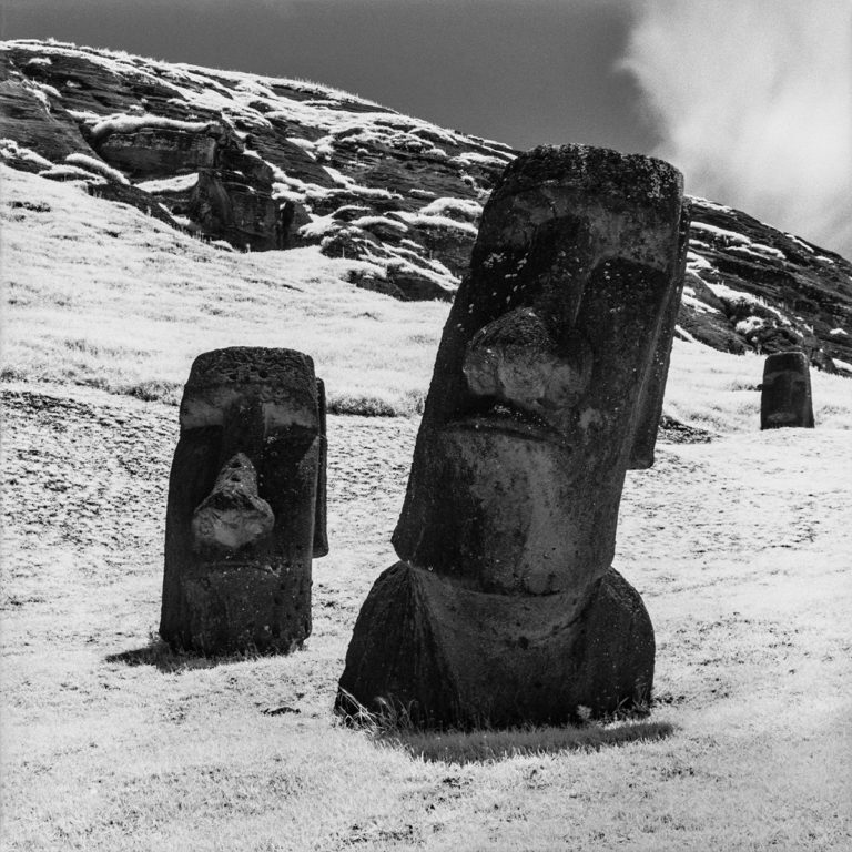 moais isla de pascua