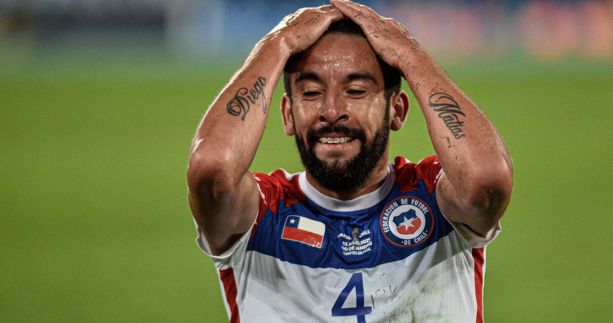 Mauricio Isla es la tercera baja de la Roja en su gira por Asia