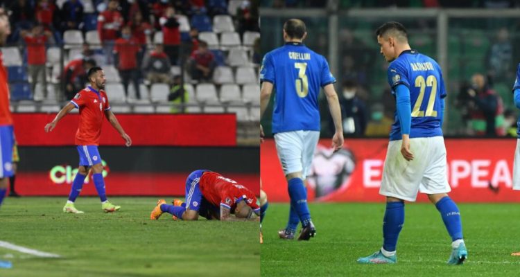 Italia meditaría exigir lugar de Ecuador si La Roja gana su reclamo por Byron Castillo