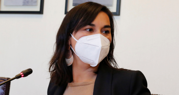 ministra del interior izkia siches