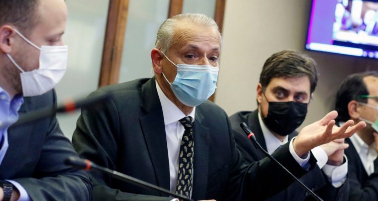 Javier Castrilli ante la Comisión de Deportes de la Cámara.