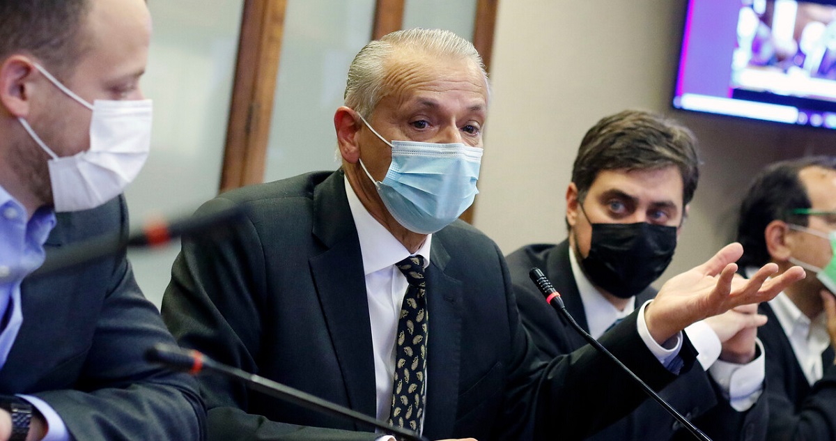 Javier Castrilli ante la Comisión de Deportes de la Cámara.