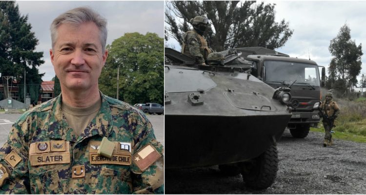 Jefe militar de La Araucanía por Estado de Excepción